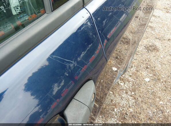 3C4NJDAB1JT372171 2018 JEEP COMPASS Blue Սալոնի հետևի տեսք