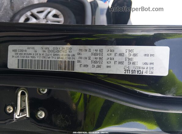 3C4NJDAB2HT642423 2017 JEEP COMPASS Black Vista del compartimento del motor