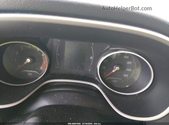 3C4NJDAB2HT642423 2017 JEEP COMPASS Black Vista de los asientos traseros