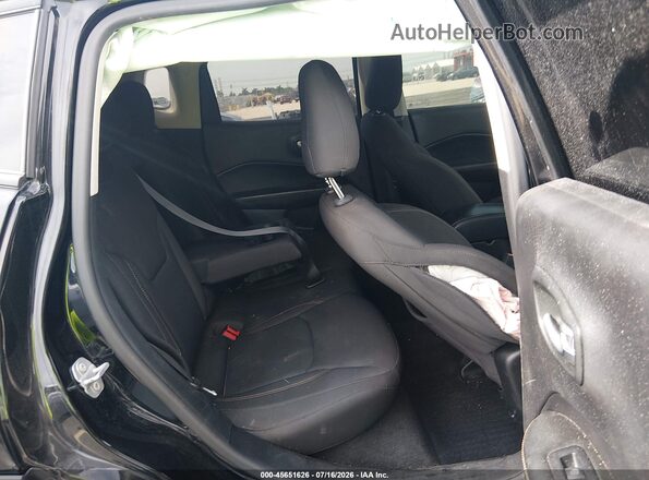 3C4NJDAB2HT642423 2017 JEEP COMPASS Black Vista de la etiqueta del VIN