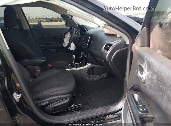 3C4NJDAB2HT642423 2017 JEEP COMPASS Black Vista interior delantera