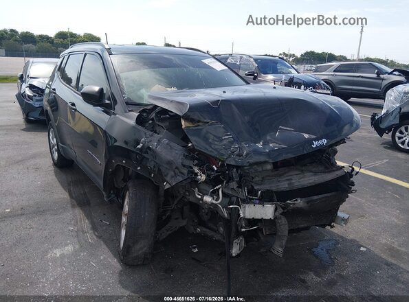 3C4NJDAB2HT642423 2017 JEEP COMPASS Black Vista frontal