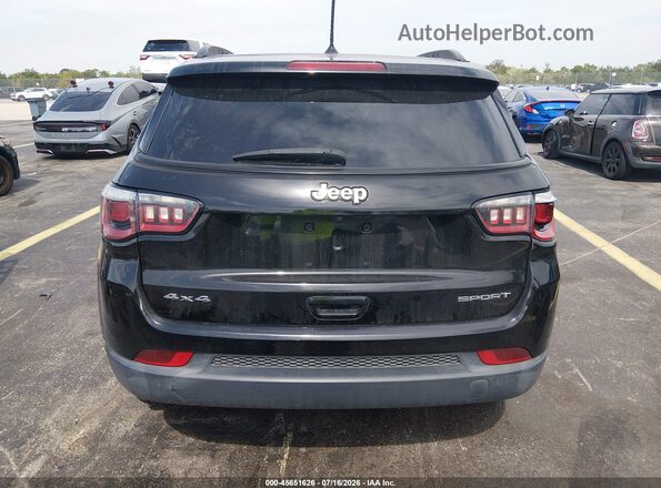 3C4NJDAB2HT642423 2017 JEEP COMPASS Black 