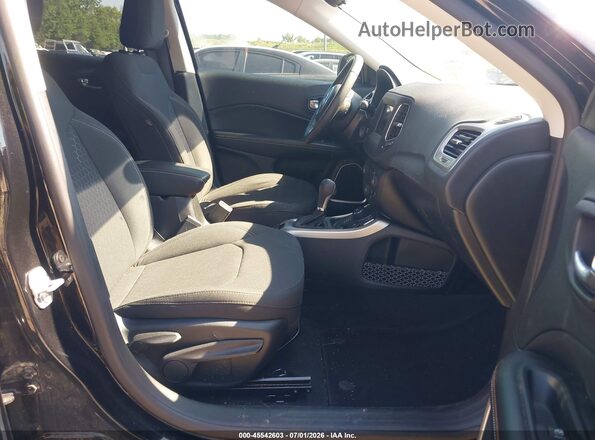 3C4NJDAB2KT645636 2019 JEEP COMPASS Black Vista interior delantera