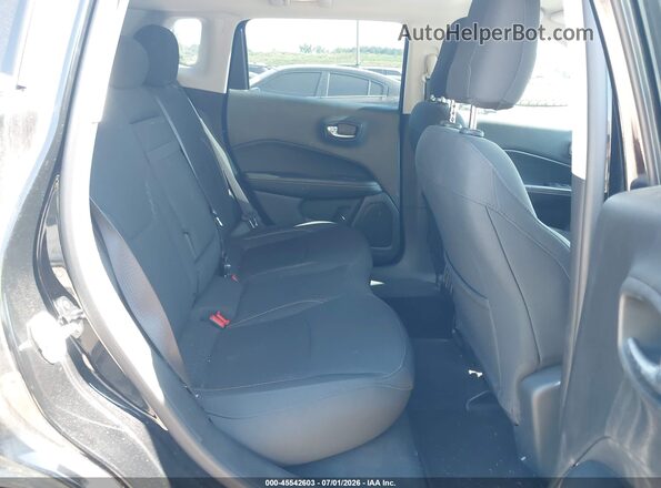 3C4NJDAB2KT645636 2019 JEEP COMPASS Black Vista de la etiqueta del VIN