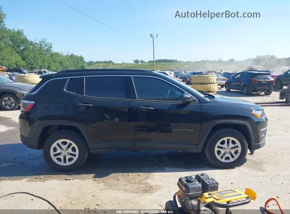 3C4NJDAB2KT645636 2019 JEEP COMPASS Black 