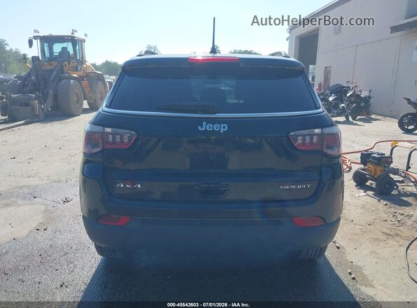 3C4NJDAB2KT645636 2019 JEEP COMPASS Black 