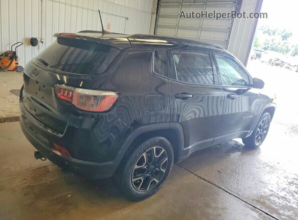 3C4NJDAB2KT678877 2019 JEEP COMPASS Black უკანა მარჯვენა