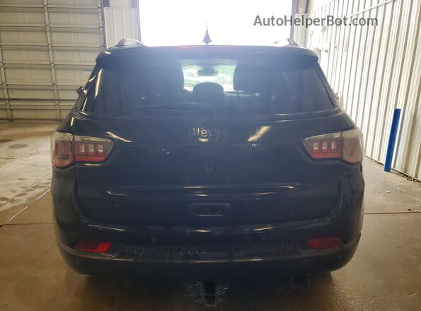 3C4NJDAB2KT678877 2019 JEEP COMPASS Black უკანა ხედი