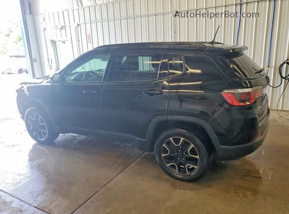 3C4NJDAB2KT678877 2019 JEEP COMPASS Black უკანა მარცხენა