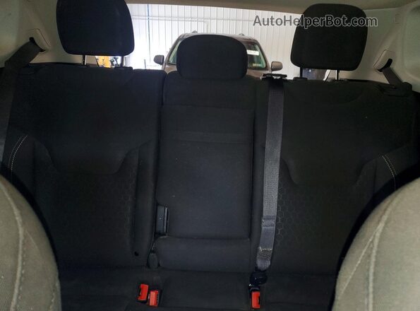 3C4NJDAB2KT678877 2019 JEEP COMPASS Black უკანა სავარძლების ხედი