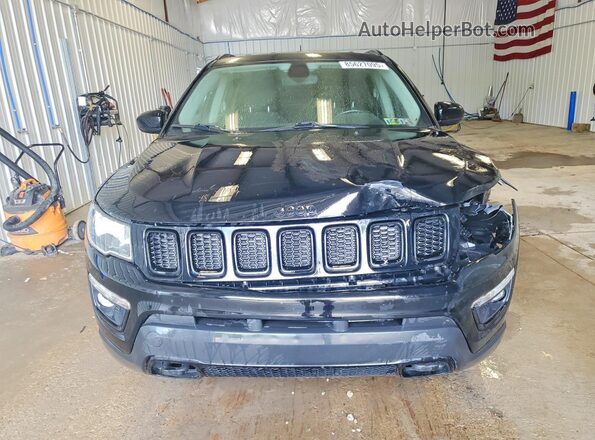 3C4NJDAB2KT678877 2019 JEEP COMPASS Black წინა ხედი