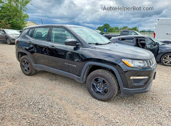 3C4NJDAB2KT703664 2019 JEEP COMPASS Black Առջևի աջ