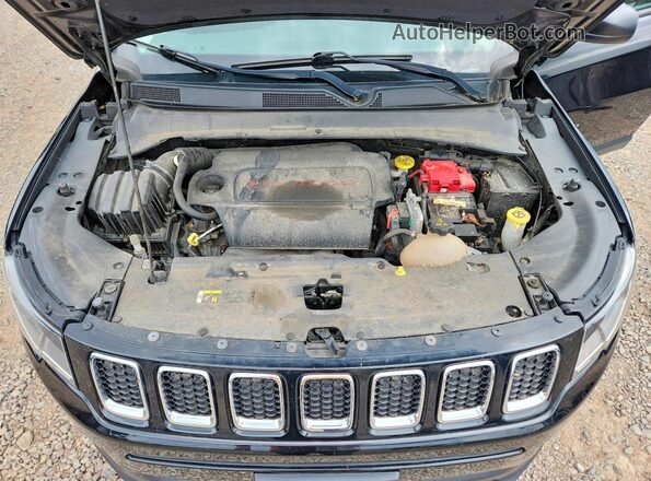 3C4NJDAB2KT703664 2019 JEEP COMPASS Black Շարժիչի բաժամունքի տեսք