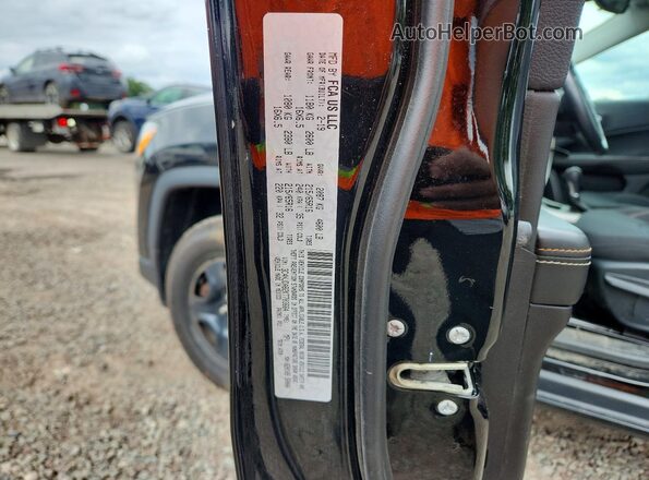 3C4NJDAB2KT703664 2019 JEEP COMPASS Black VIN կոդի պիտակի տեսք