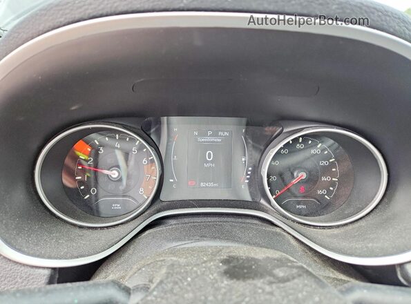 3C4NJDAB2KT703664 2019 JEEP COMPASS Black Սարքավորումների վահանակի տեսք