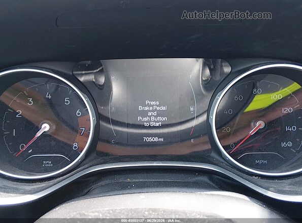 3C4NJDAB3JT372172 2018 JEEP COMPASS Синий Вид задних сидений