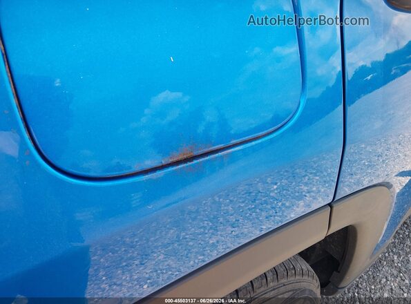 3C4NJDAB3JT372172 2018 JEEP COMPASS Синий Вид спереди