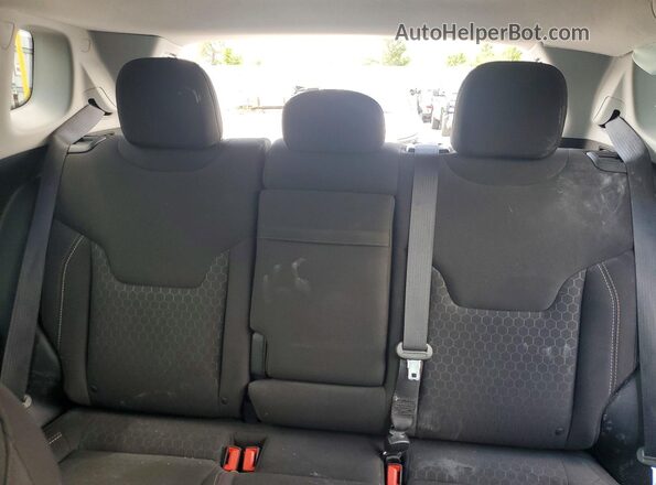 3C4NJDAB3JT373161 2018 JEEP COMPASS Blue Rear seats view