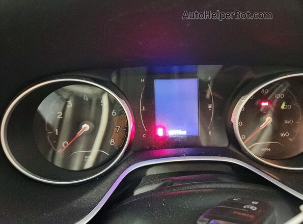 3C4NJDAB3JT373161 2018 JEEP COMPASS Blue VIN sticker view