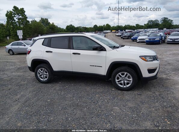 3C4NJDAB3JT392258 2018 JEEP COMPASS White სალონის 360-გრადუსიანი ხედი