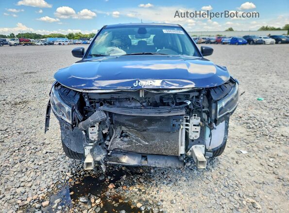 3C4NJDAB3LT118366 2020 JEEP COMPASS Blue Widok z przodu