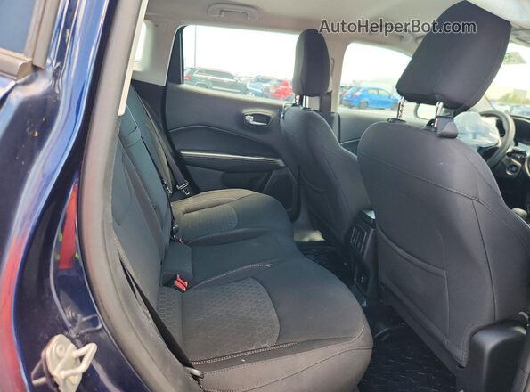 3C4NJDAB3LT118366 2020 JEEP COMPASS Blue Widok wnętrza z tyłu