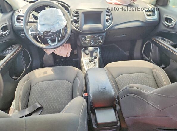 3C4NJDAB3LT118366 2020 JEEP COMPASS Blue Widok deski rozdzielczej