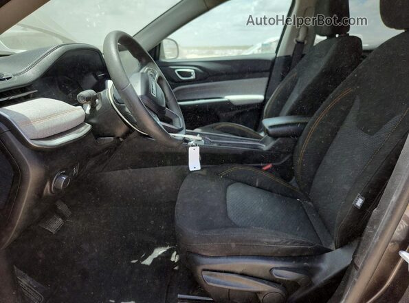 3C4NJDAB3NT214081 2022 JEEP COMPASS Gray Front interior view