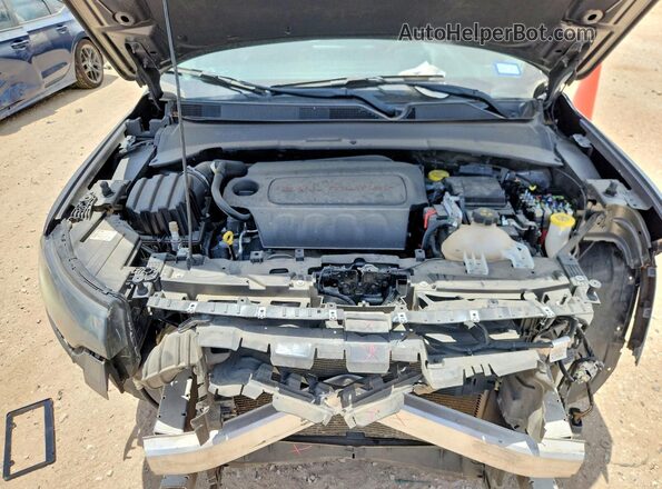 3C4NJDAB3NT214081 2022 JEEP COMPASS Gray Engine compartment view