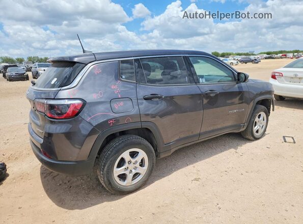 3C4NJDAB3NT214081 2022 JEEP COMPASS Gray Rear right