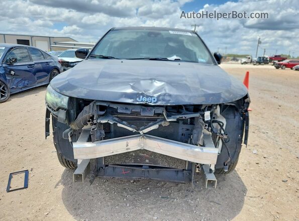 3C4NJDAB3NT214081 2022 JEEP COMPASS Gray Front view