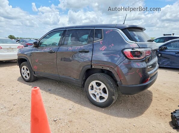 3C4NJDAB3NT214081 2022 JEEP COMPASS Gray Rear left