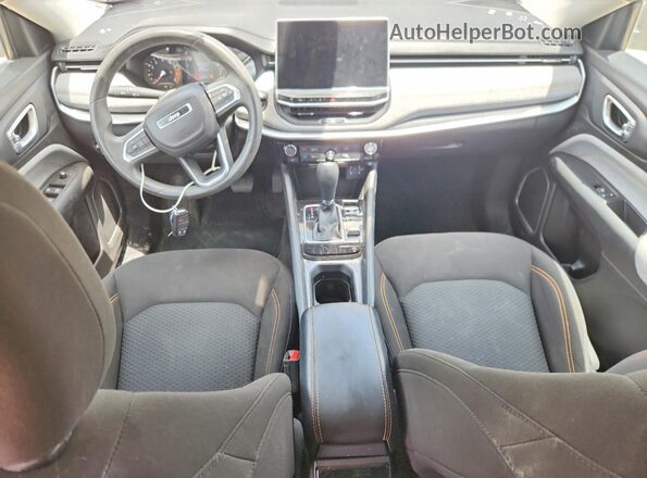 3C4NJDAB3NT214081 2022 JEEP COMPASS Gray Dashboard view