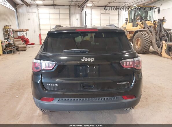 3C4NJDAB4JT359639 2018 JEEP COMPASS Черный 