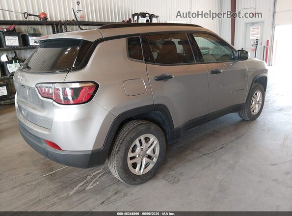 3C4NJDAB4JT422805 2018 JEEP COMPASS Gray Հետևի աջ