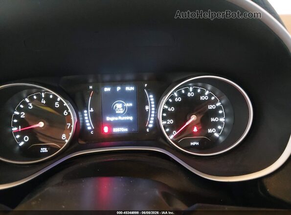 3C4NJDAB4JT422805 2018 JEEP COMPASS Gray Հետևի նստատեղերի տեսք