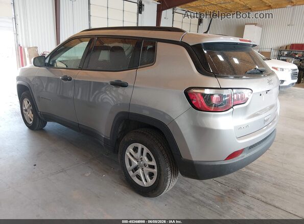 3C4NJDAB4JT422805 2018 JEEP COMPASS Gray Հետևի ձախ