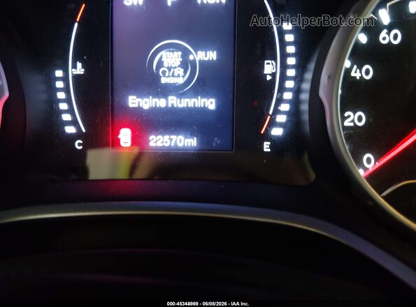 3C4NJDAB4JT422805 2018 JEEP COMPASS Gray 