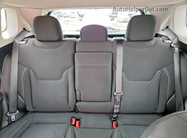 3C4NJDAB4KT629356 2019 JEEP COMPASS Orange Vista de los asientos traseros