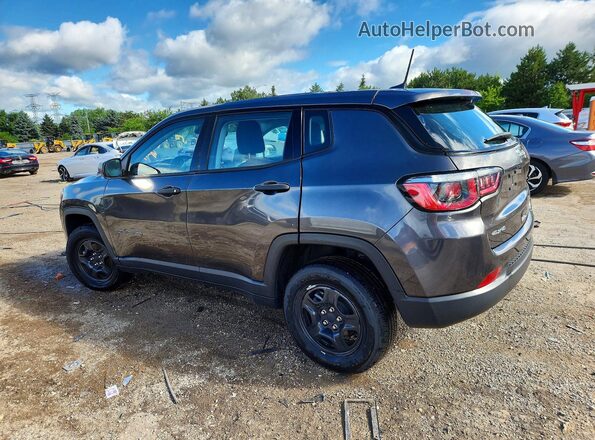 3C4NJDAB4LT160755 2020 JEEP COMPASS Charcoal Задня ліва чверть