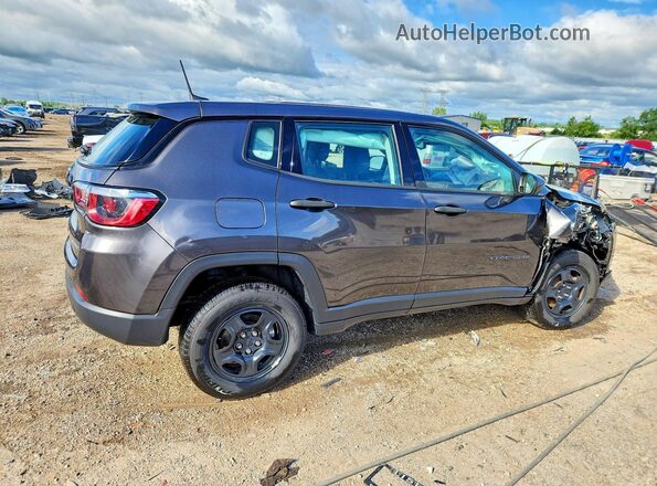 3C4NJDAB4LT160755 2020 JEEP COMPASS Charcoal Задня права чверть