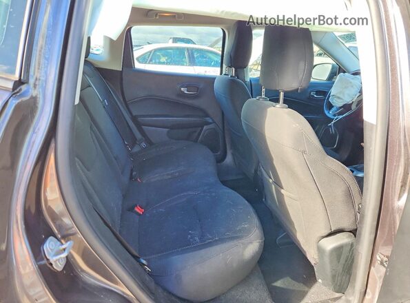 3C4NJDAB4LT160755 2020 JEEP COMPASS Charcoal Вид задніх сидінь