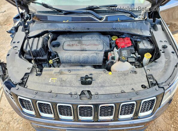 3C4NJDAB4LT160755 2020 JEEP COMPASS Charcoal Вид задньої частини салону