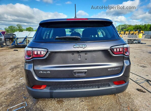 3C4NJDAB4LT160755 2020 JEEP COMPASS Charcoal Вид ззаду