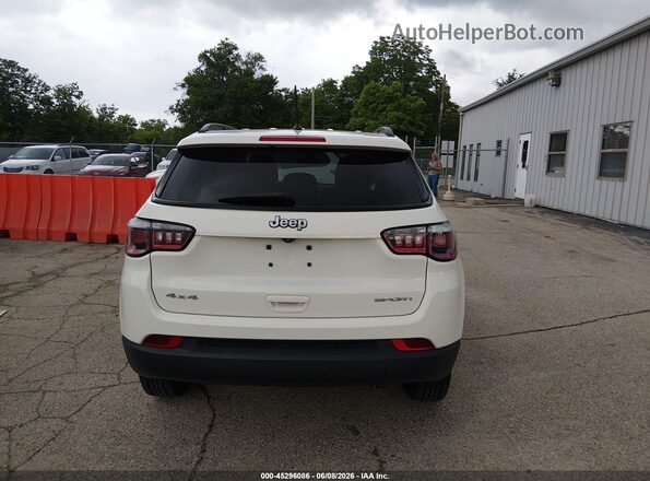 3C4NJDAB5JT392259 2018 JEEP COMPASS White 