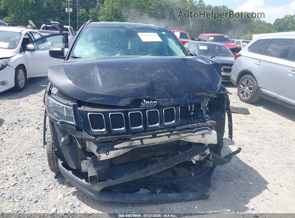 3C4NJDAB5KT702993 2019 JEEP COMPASS Black ხელსაწყოთა პანელის ხედი