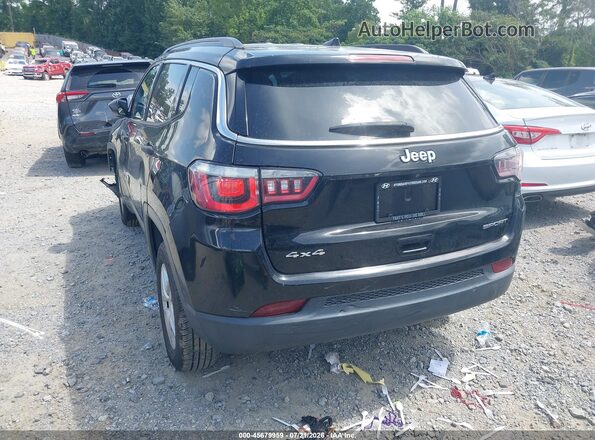 3C4NJDAB5KT702993 2019 JEEP COMPASS Black უკანა მარცხენა