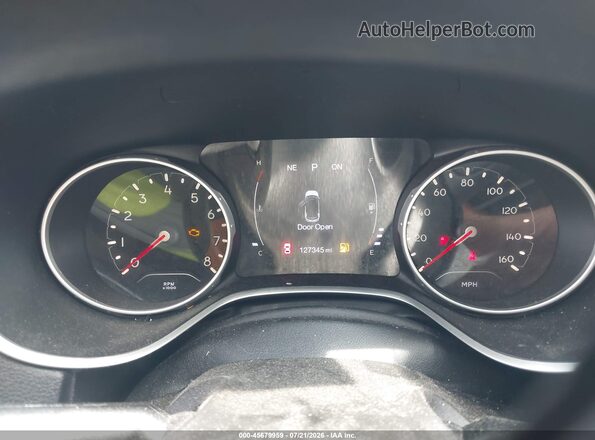 3C4NJDAB5KT702993 2019 JEEP COMPASS Black უკანა სავარძლების ხედი