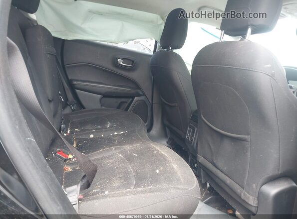 3C4NJDAB5KT702993 2019 JEEP COMPASS Black VIN კოდის სტიკერის ხედი